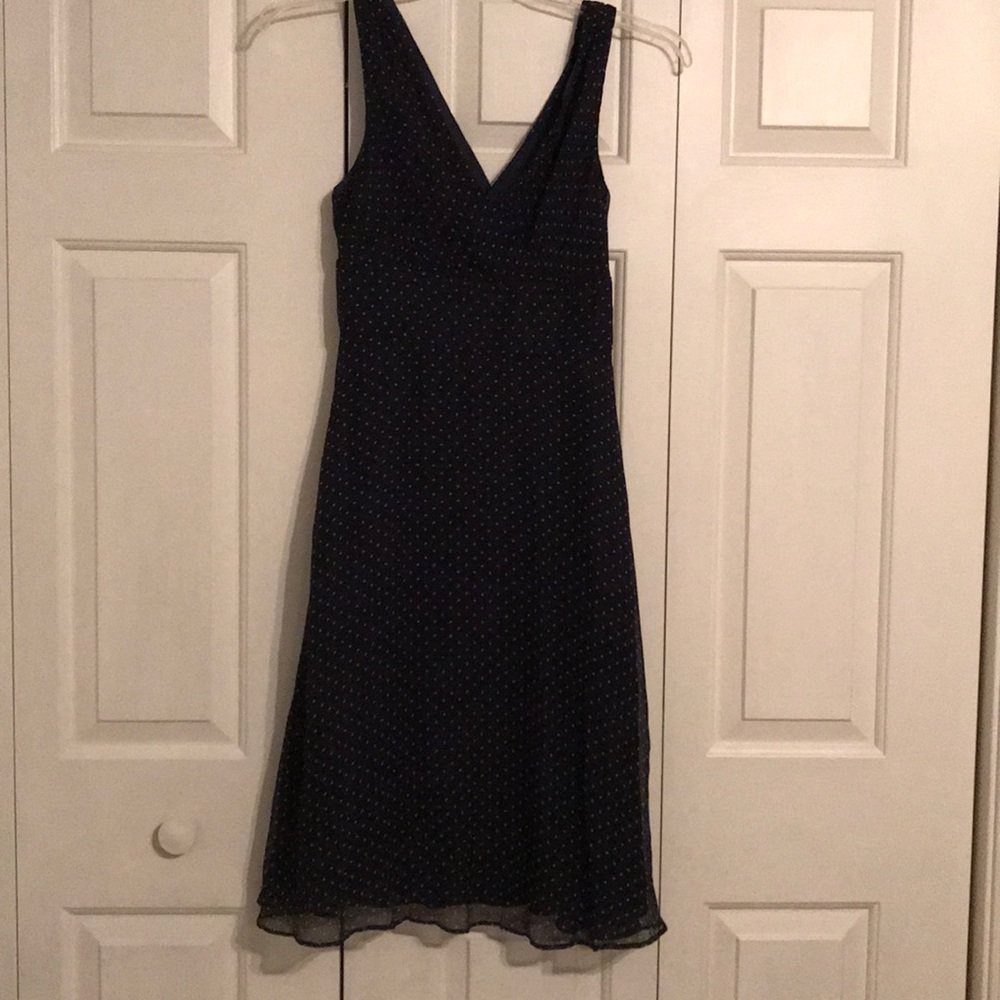 J. Crew Navy Dress